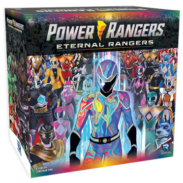 Boite de Power Rangers: Heroes of the Grid - Eternal Rangers - Occasion