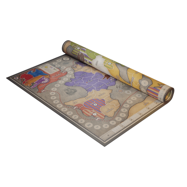 Boite de Coalitions - Eco Leather Giant Mat