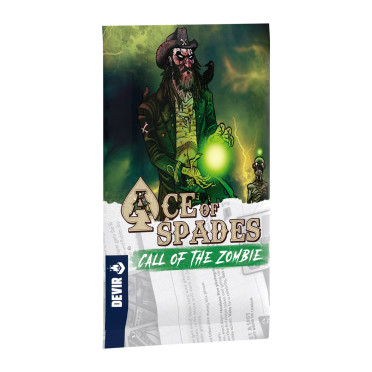 Boite de Ace of Spades : Call of the Zombie