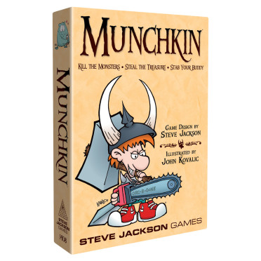 Boite de Munchkin