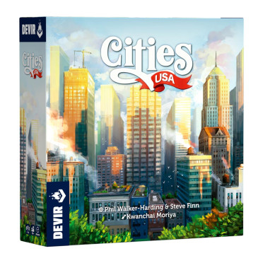 Boite de Cities USA