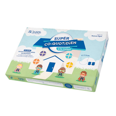 Boite de Super Co-quotidien à la maison