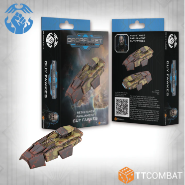 Boite de Dropfleet Commander - Guy Fawkes - Parliament