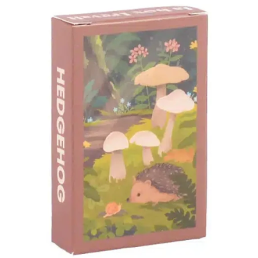 Boite de Mini puzzle - Hedgehog - 99 pièces