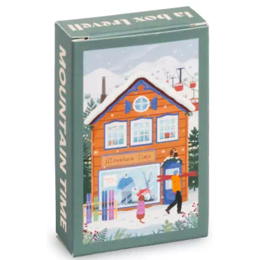 Boite de Mini puzzle - Mountain Time - 99 pièces
