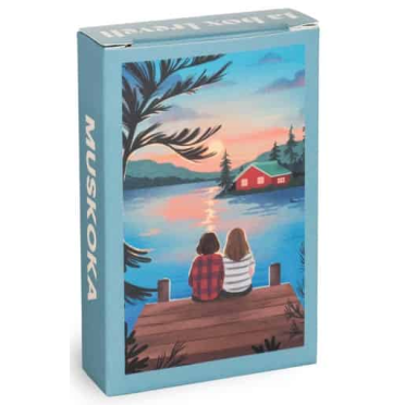 Boite de Mini puzzle - Muskoka - 99 pièces