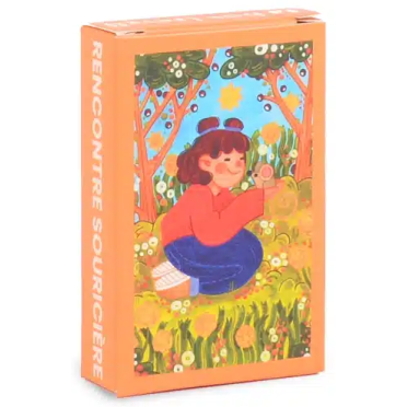Boite de Mini puzzle - Rencontre Souricière - 99 pièces