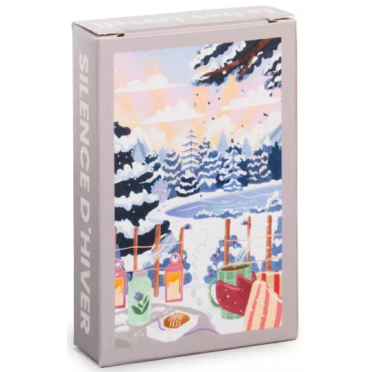 Boite de Mini puzzle - Silence d’Hiver - 99 pièces