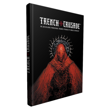 Boite de Trench Crusade - Livre de règles