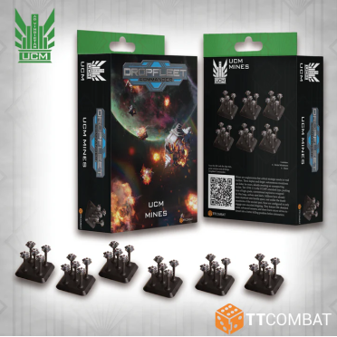 Boite de Dropfleet Commander - UCM Mines