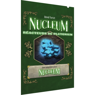 Boite de Nucleum - Mini Extension Réacteurs de Plutonium