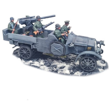 Boite de Daimler-Krupp Plattformwagen Flak 7,7-cm