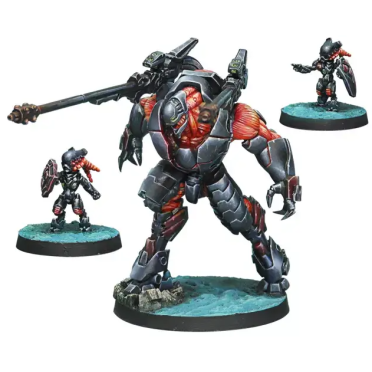 Boite de Infinity - Combined Army Overdron Batroids TAG Pack
