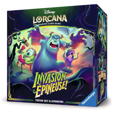 Boite de Lorcana - Le Trésor des Illumineurs - Invasion Epineuse!
