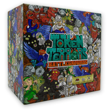 Boite de Token Terrors Battleground: Season 1 Primeval