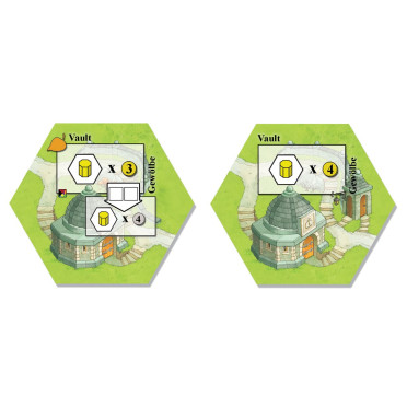 Boite de Keyflower - Promo Tiles - Vault