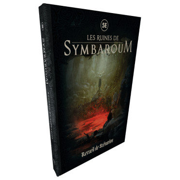 Boite de Les Ruines de Symbaroum - Recueil de scénarios