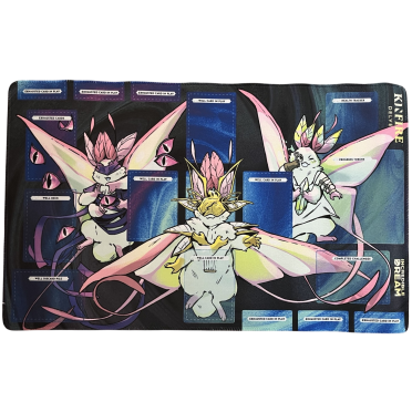Boite de Kinfire Delve: Playmat Premium
