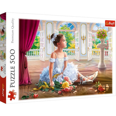 Boite de Puzzle - Petite Ballerine - 500 Pièces