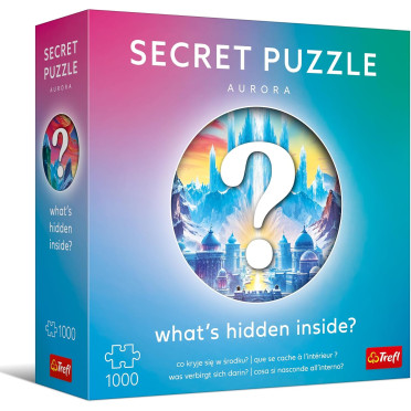 Boite de Secret Puzzle: Aurora - 1000 pièces