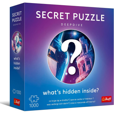 Boite de Secret Puzzle: Deepdive - 1000 pièces