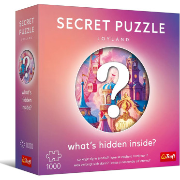 Boite de Secret Puzzle: Joyland - 1000 pièces