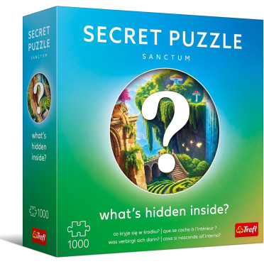 Boite de Secret Puzzle: Sanctum - 1000 pièces