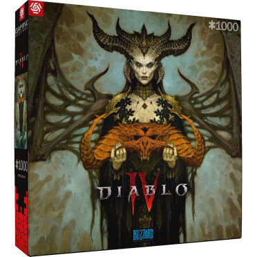 Boite de Puzzle - Diablo IV - 1000 pièces