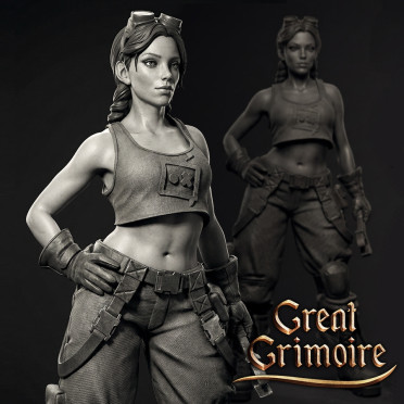 Boite de Great Grimoire - Roxy