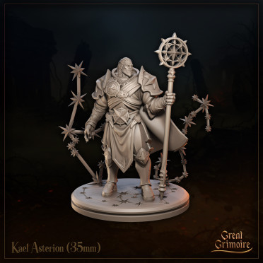 Boite de Great Grimoire - Thorn Relics - Kael