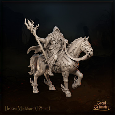 Boite de Great Grimoire - Thorn Relics - Draven