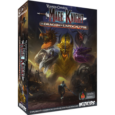 Boite de Mage Knight: Le Dragon de l'Apocalypse