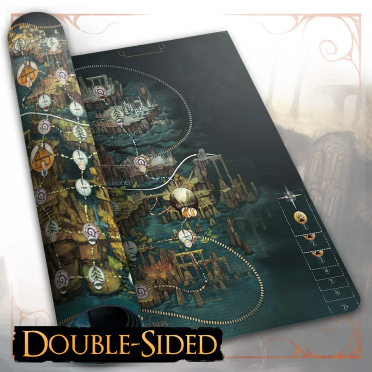Boite de Beast: Shattered Isles - Neoprene Mat