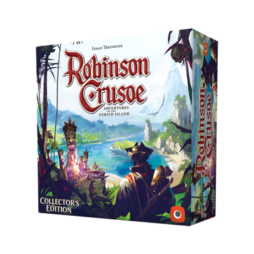 Boite de Robinson Crusoe: Collector's Edition