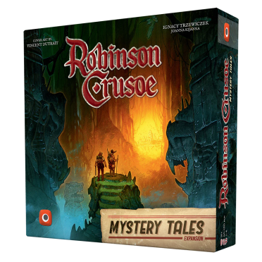 Boite de Robinson Crusoe: Adventures on the Cursed Island – Mystery Tales