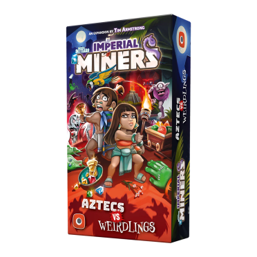 Boite de Imperial Miners: Aztecs vs Weirdlings
