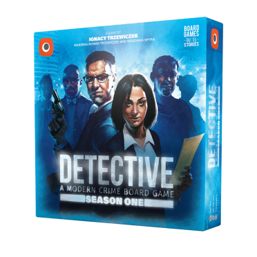 Boite de Detective: A Modern Crime Board Game – Season One