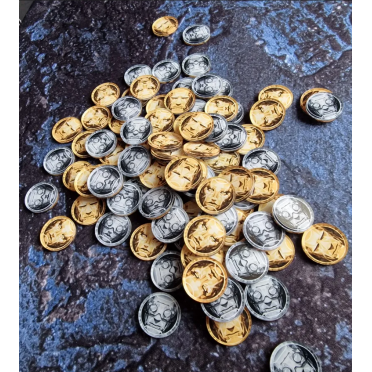 Boite de Sovereign: Fall of Wormwood - Acrylic Tokens