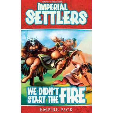 Boite de Imperial Settlers: We Didn't Start The Fire