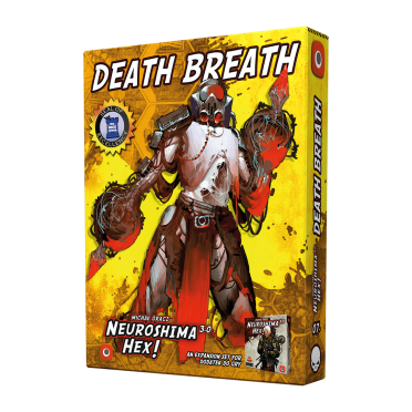 Boite de Neuroshima Hex! 3.0: Death Breath