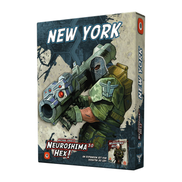Boite de Neuroshima Hex! 3.0: New York