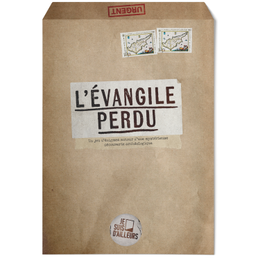 Boite de L'Evangile Perdu