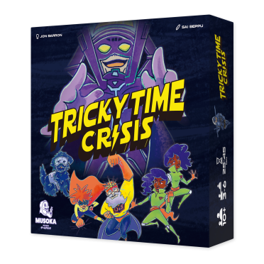 Boite de Tricky Time Crisis