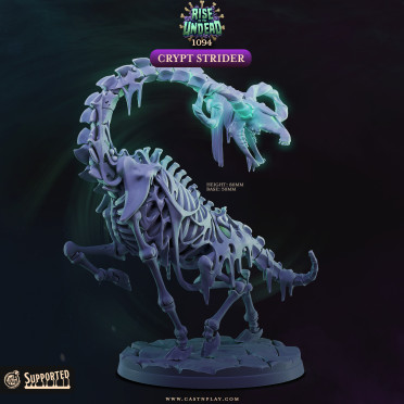 Boite de Cast n Play - La Marche des Morts-Vivants - Marcheur des Cryptes