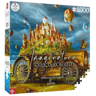 Boite de Puzzle - Arkadiusz Dzielawski - Big Move - 1000 pièces