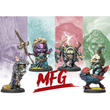 Boite de Conquest - Mystery Pack Series 2