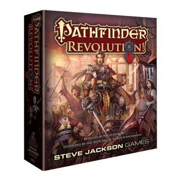 Boite de Pathfinder Revolution!