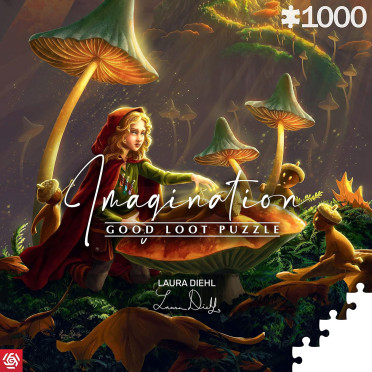 Boite de Puzzle - Laura Diehl - From Acorns - 1000 pièces