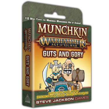 Boite de Munchkin Warhammer: Age of Sigmar – Guts and Gory