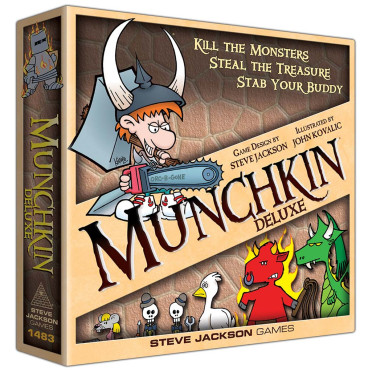 Boite de Munchkin Deluxe